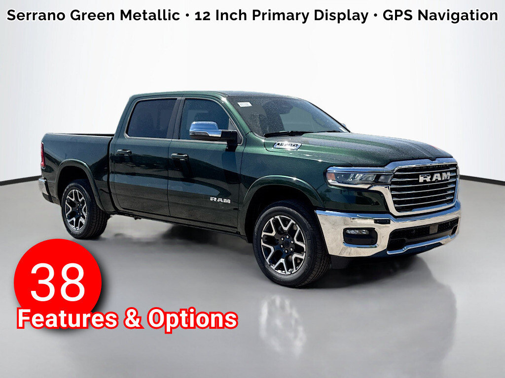 New 2026 Ram 1500 Laramie Pickup