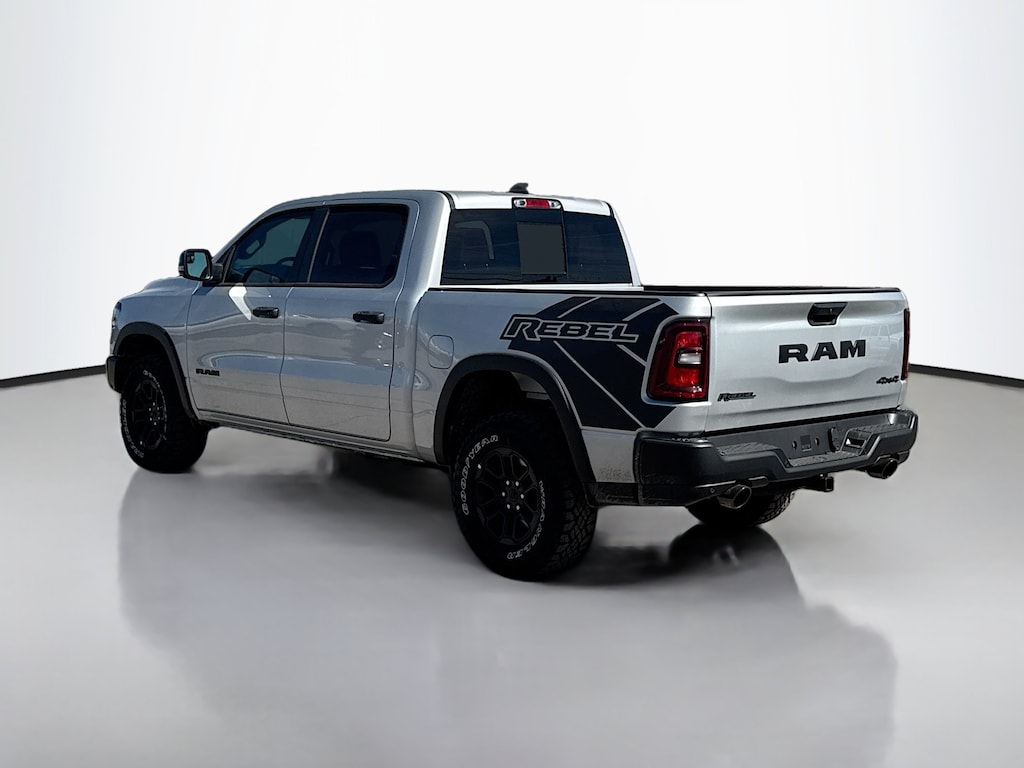 Certified 2026 Ram 1500 Rebel Crew Cab Pickup