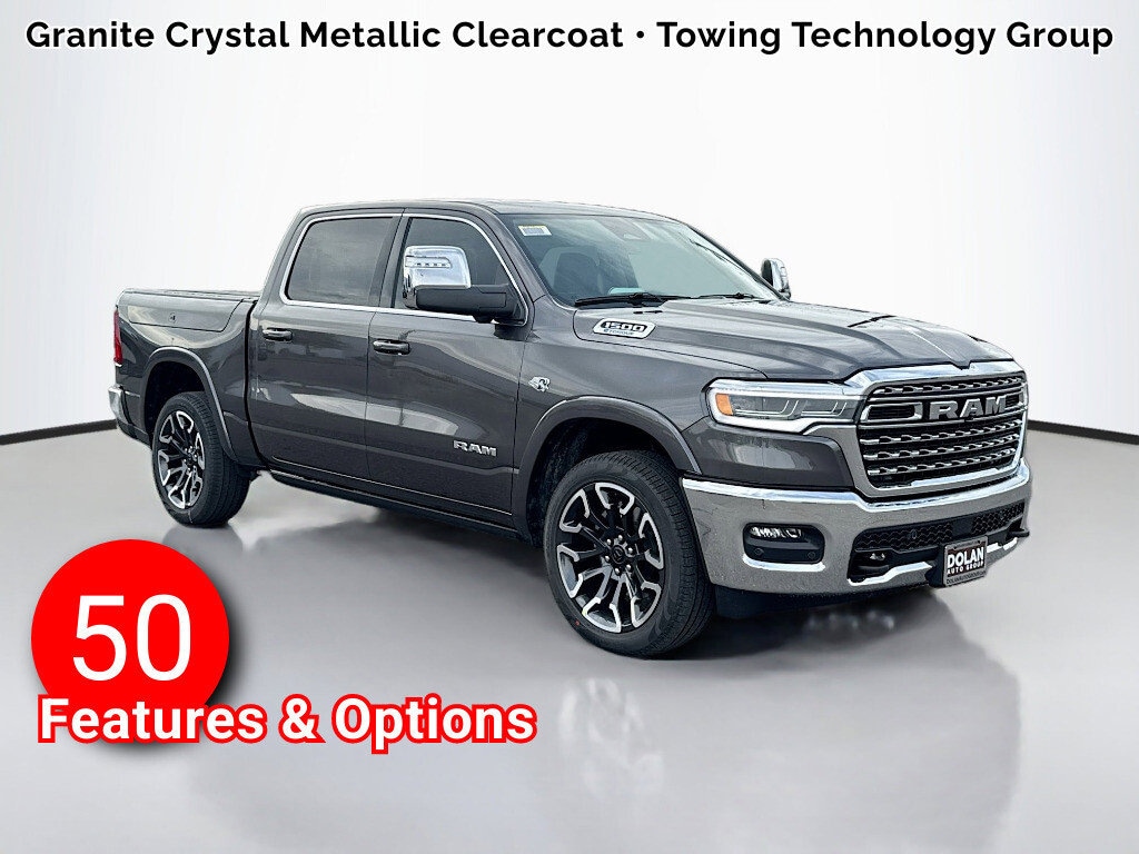 New 2026 Ram 1500 Limited Pickup
