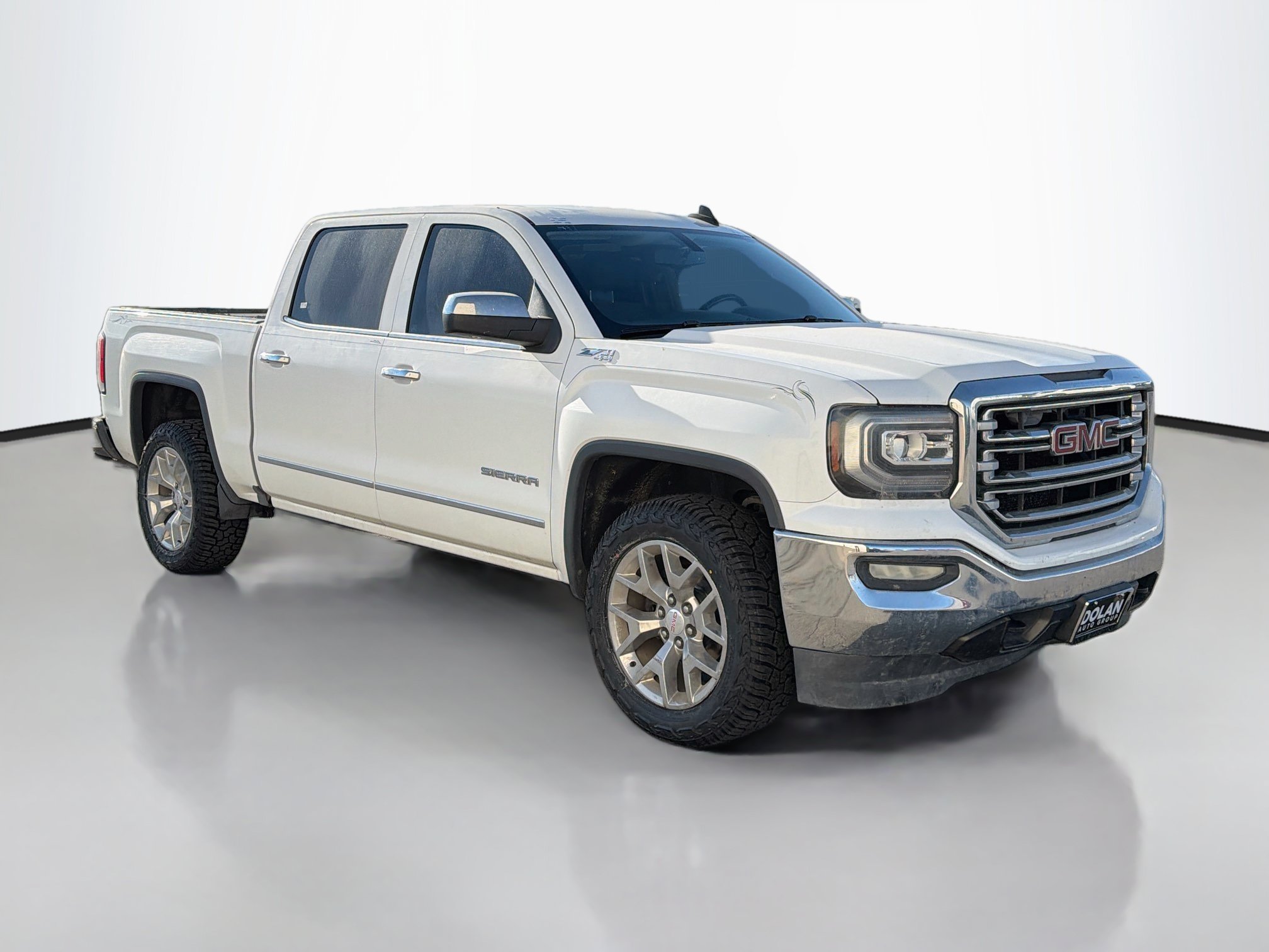 Used 2016 GMC Sierra 1500 SLT Crew Cab Pickup