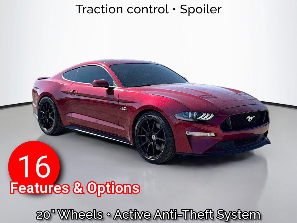 2018 Ford Mustang