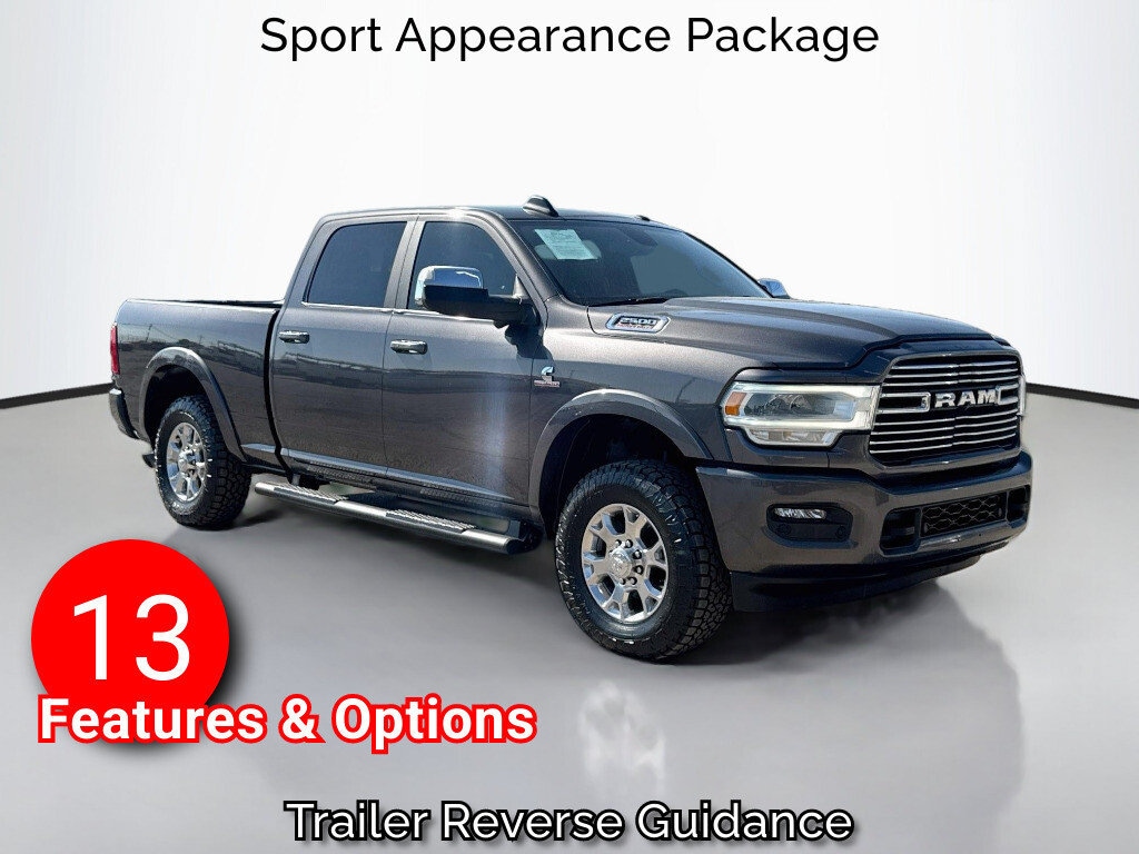 Used 2021 Ram 2500 Laramie Crew Cab Pickup
