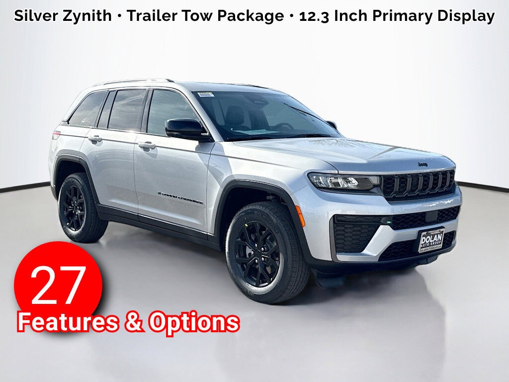 New 2026 Jeep Grand Cherokee Laredo Sport Utility