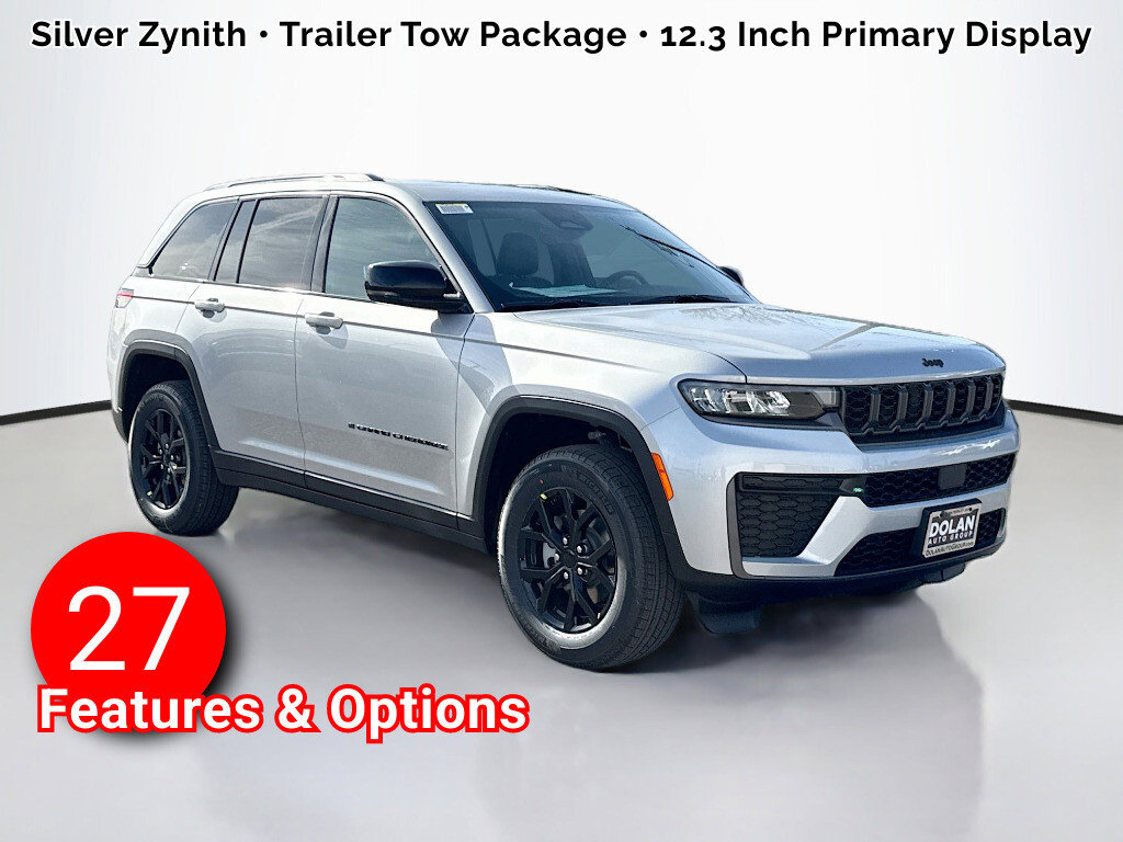 2026 Jeep Grand Cherokee Laredo Sport Utility
