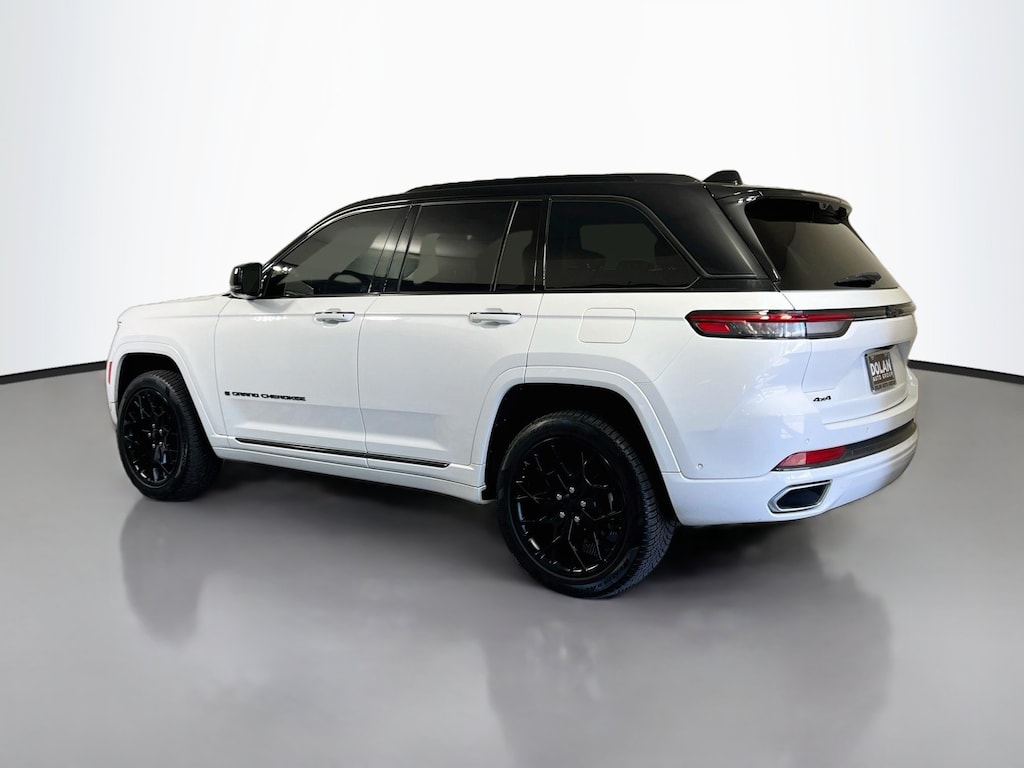 Certified 2022 Jeep Grand Cherokee Summit Sport Utility