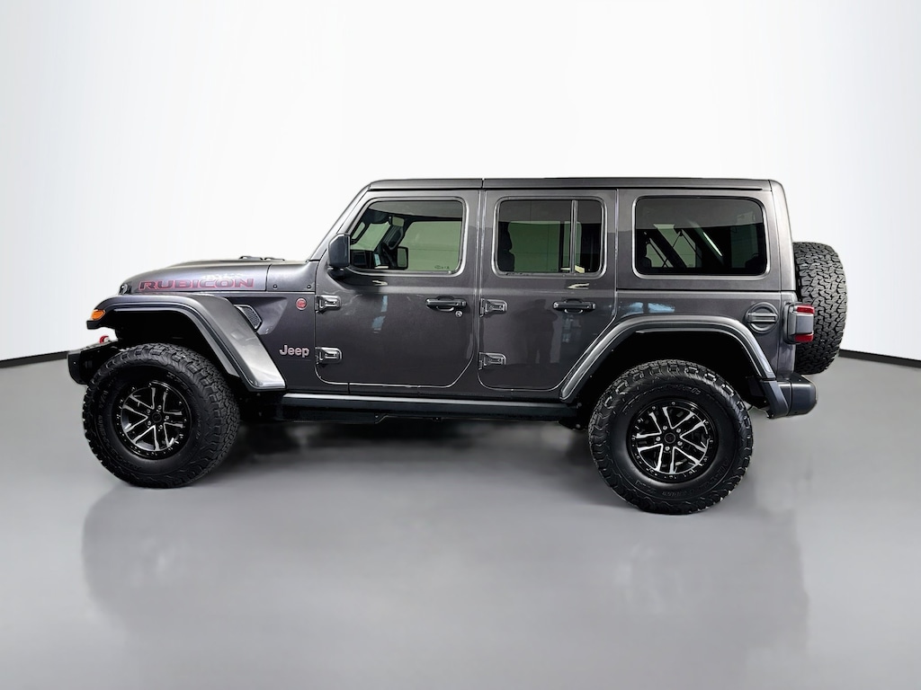 Certified 2026 Jeep Wrangler Rubicon Convertible