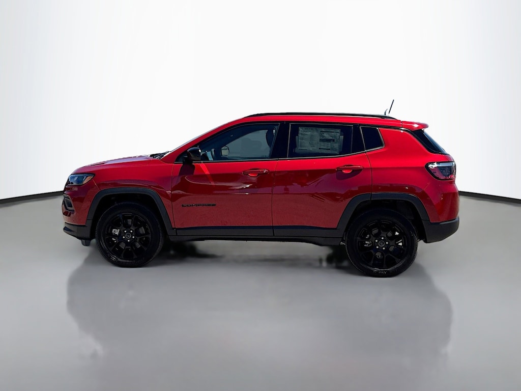 New 2026 Jeep Compass Latitude Sport Utility