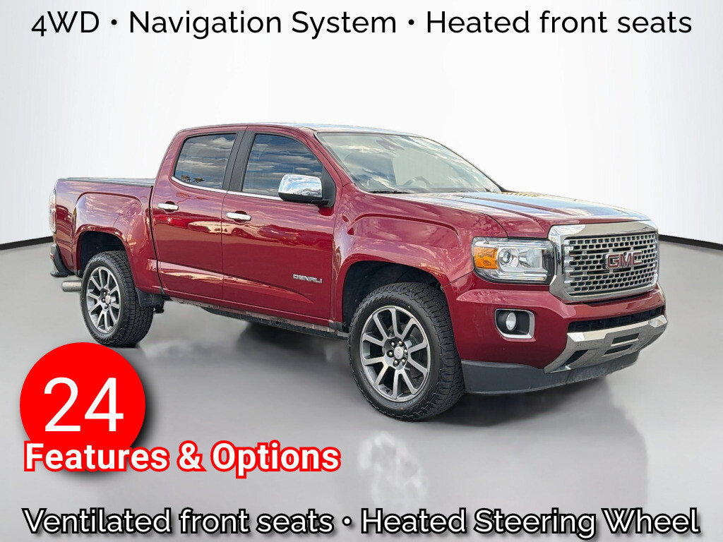  GMC Canyon