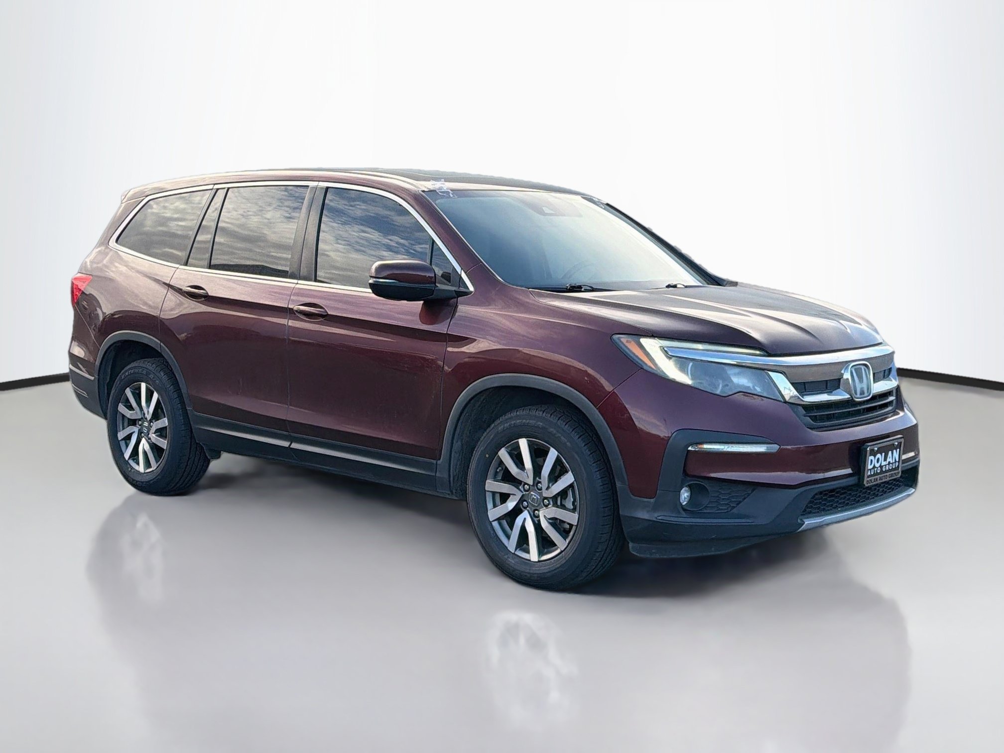 Used 2021 Honda Pilot EX-L Sport Utility