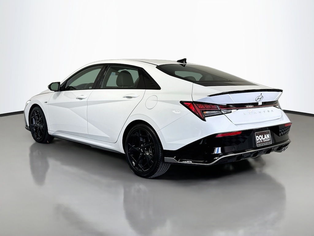Used 2025 Hyundai Elantra N Line 4dr Car