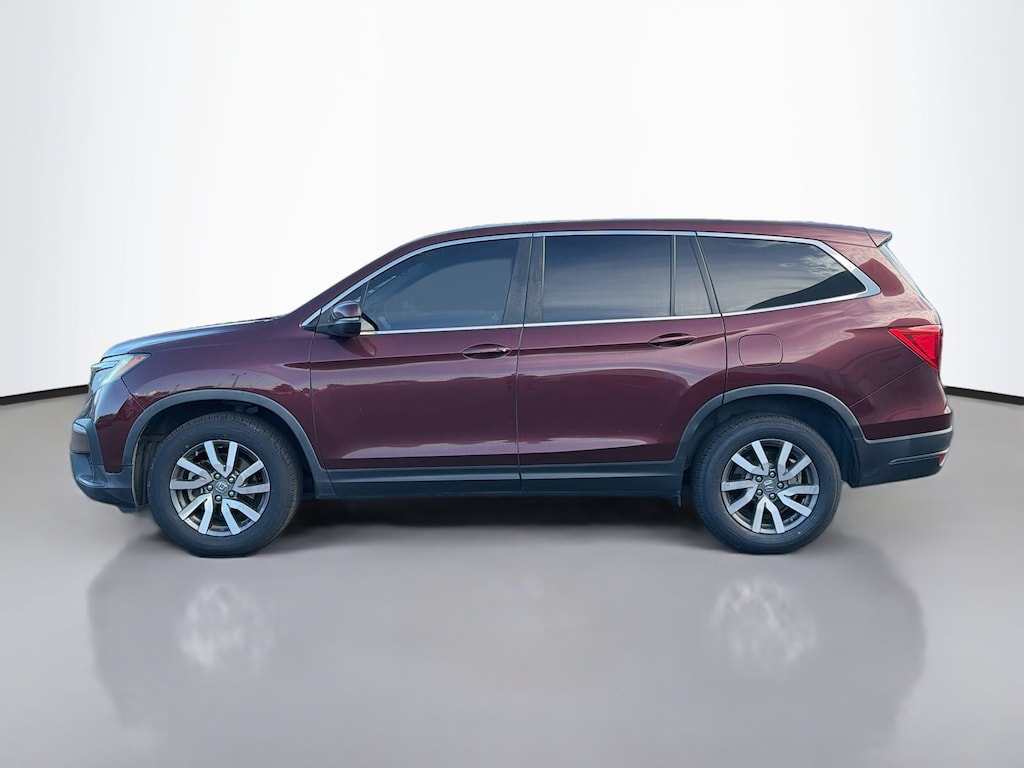 Used 2021 Honda Pilot EX-L Sport Utility