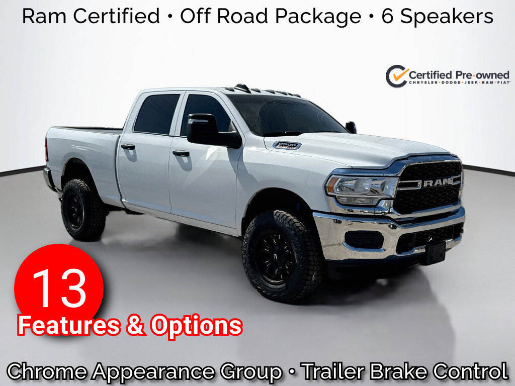 2024 RAM 2500 Pickup