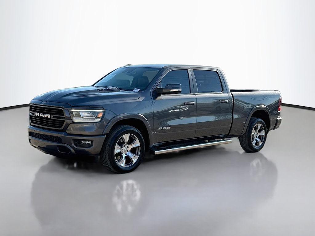 Certified 2021 Ram 1500 Laramie Crew Cab Pickup
