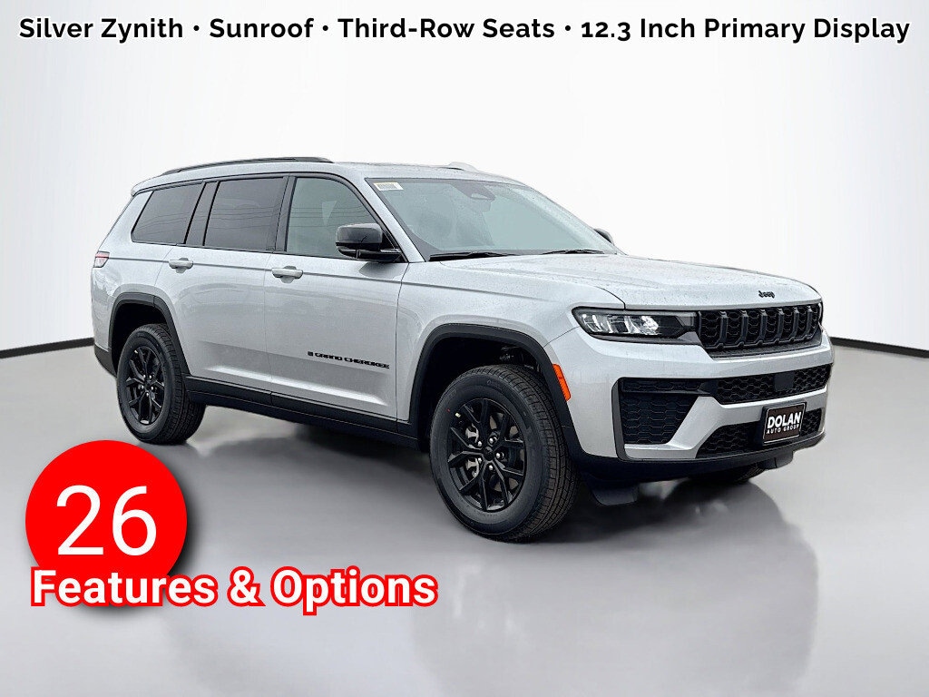 New 2026 Jeep Grand Cherokee L Laredo Sport Utility