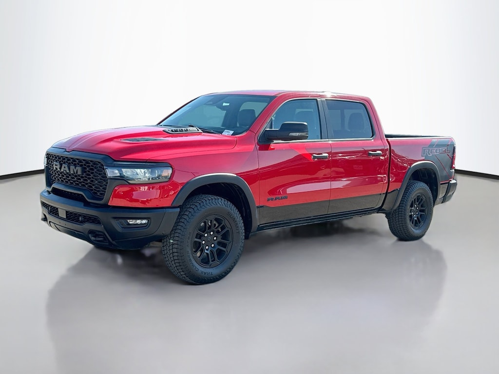 Used 2025 Ram 1500 Rebel Crew Cab Pickup