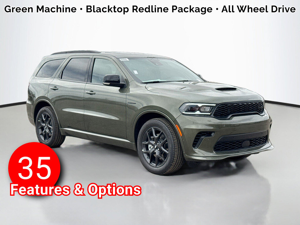 2026 Dodge Durango GT HEMI V8 Sport Utility