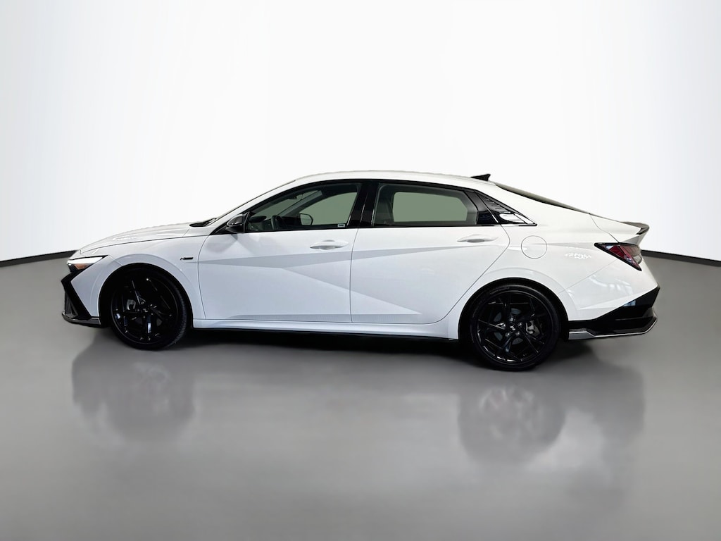 Used 2025 Hyundai Elantra N Line 4dr Car