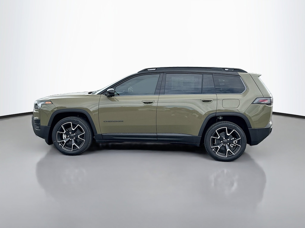 New 2026 Jeep Cherokee Overland Sport Utility