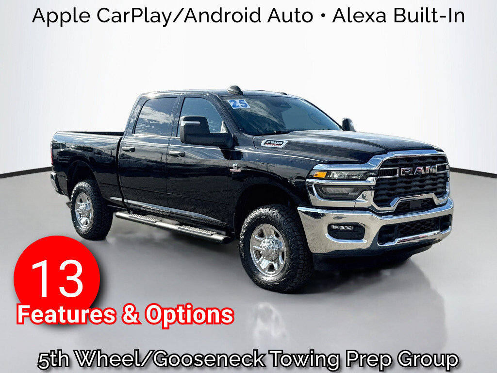 2025 RAM 2500 Pickup