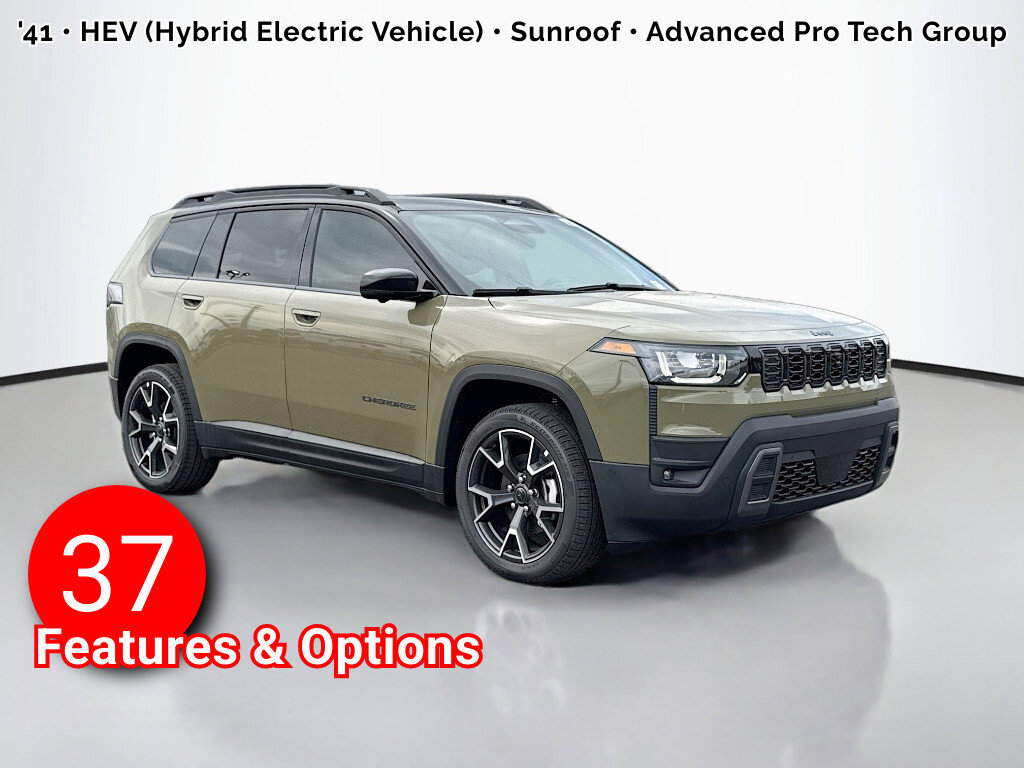 2026 Jeep Cherokee Overland Sport Utility