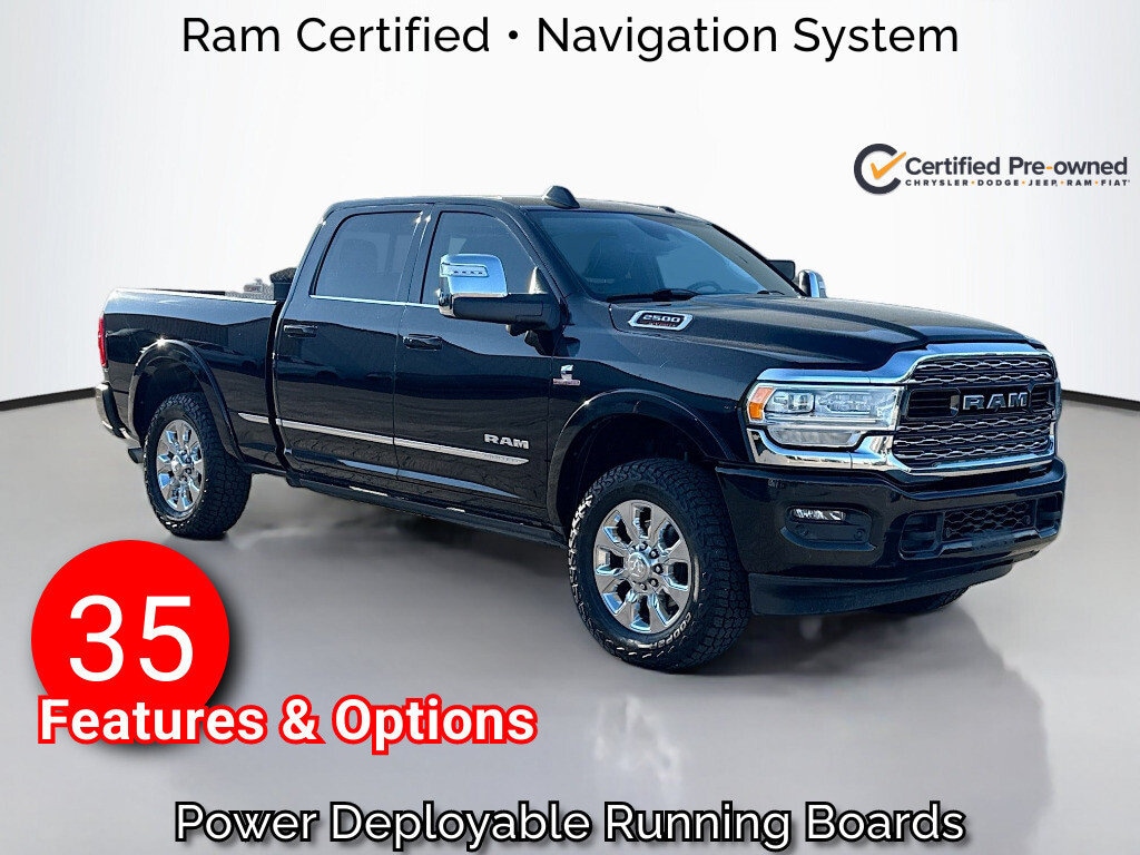 Certified 2024 Ram 2500 Limited Crew Cab Pickup