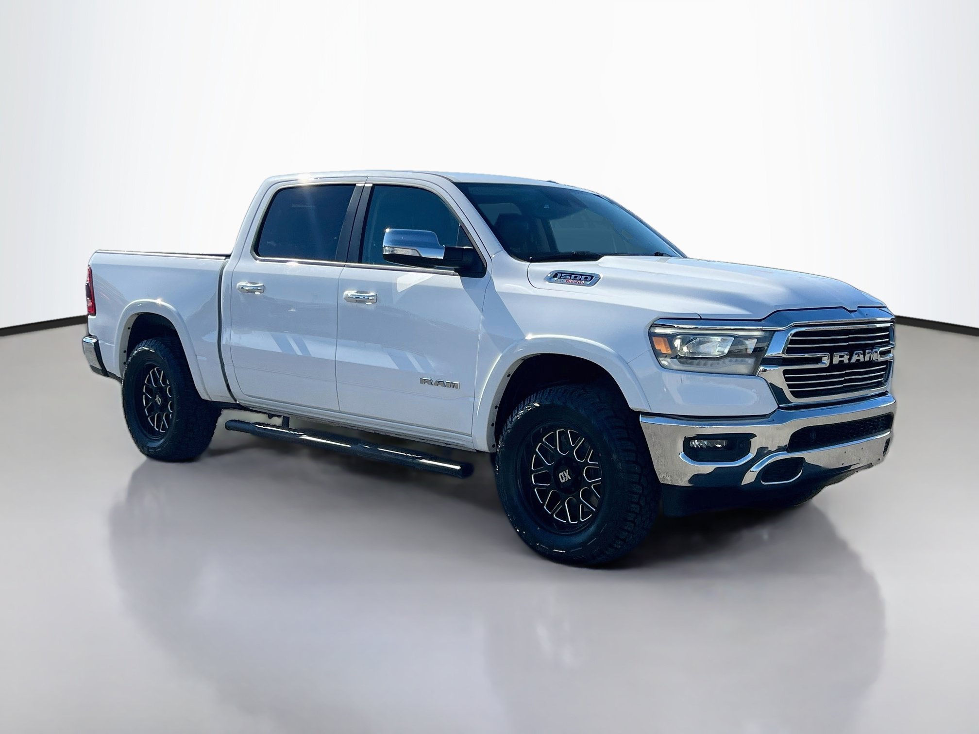 Certified 2022 Ram 1500 Laramie Crew Cab Pickup