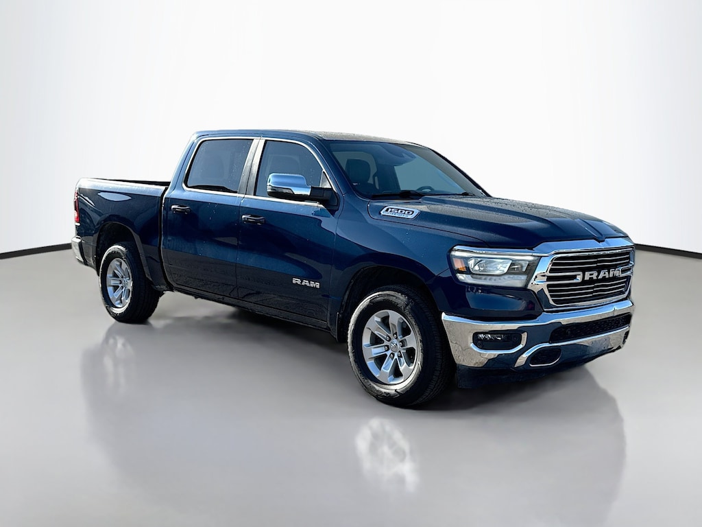 Used 2023 Ram 1500 Laramie Crew Cab Pickup