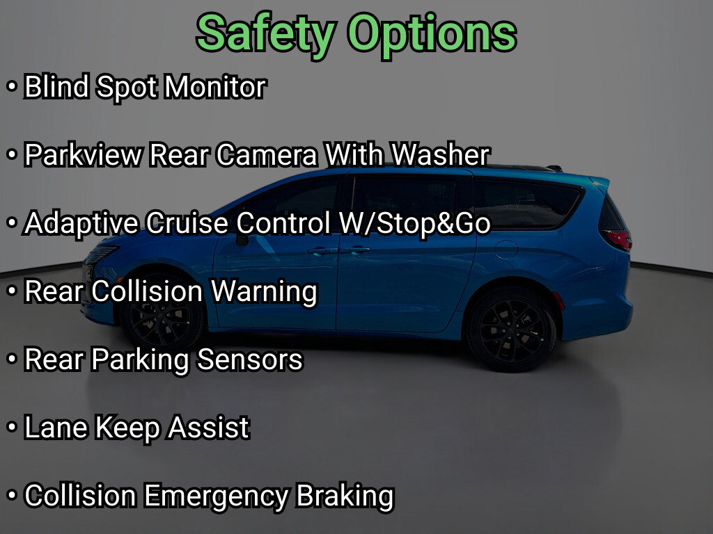 New 2027 Chrysler Pacifica Limited Passenger Van