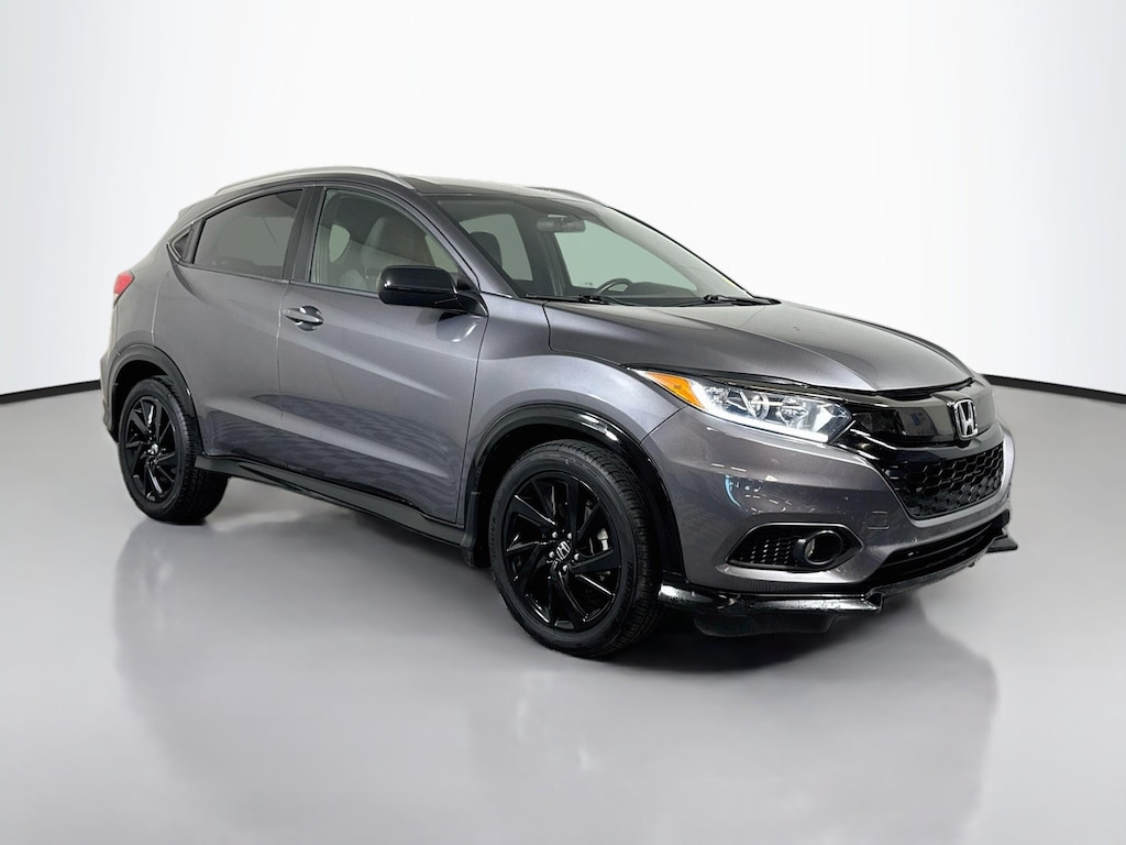 Used 2021 Honda HR-V Sport AWD Sport Utility