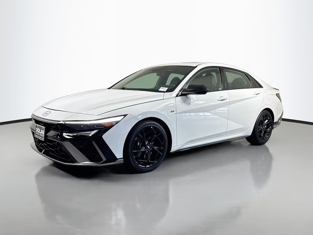 Used 2025 Hyundai Elantra N Line 4dr Car