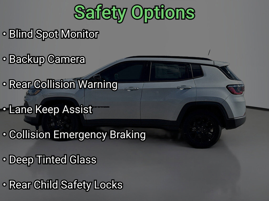 New 2026 Jeep Compass Latitude Sport Utility