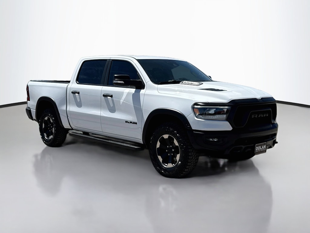 Used 2021 Ram 1500 Rebel Crew Cab Pickup