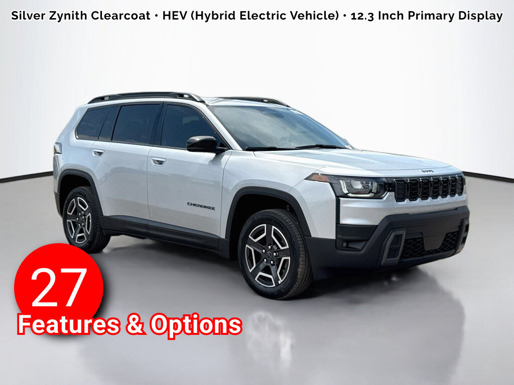  Jeep Cherokee