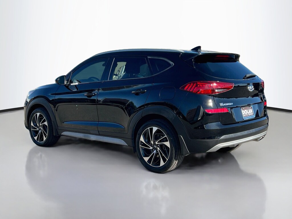 Used 2020 Hyundai Tucson Sport Sport Utility