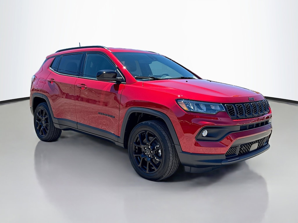 New 2026 Jeep Compass Latitude Sport Utility