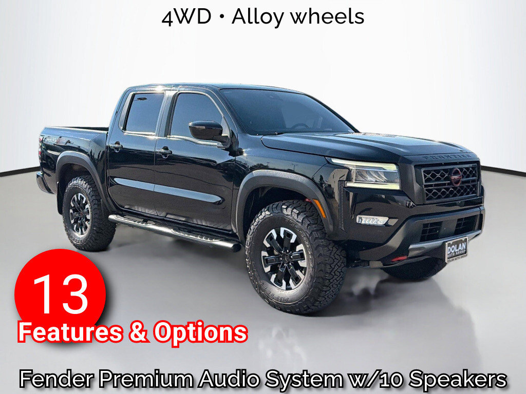 2024 Nissan Frontier PRO-4X