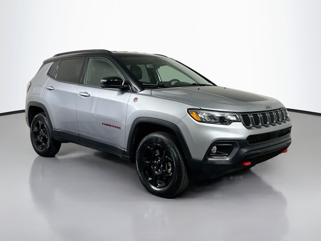 Certified 2024 Jeep Compass Trailhawk Sport Utility