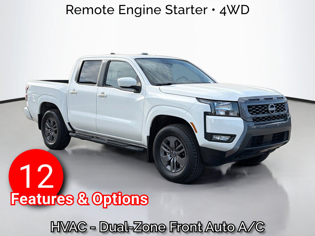 Used 2025 Nissan Frontier SV Crew Cab Pickup
