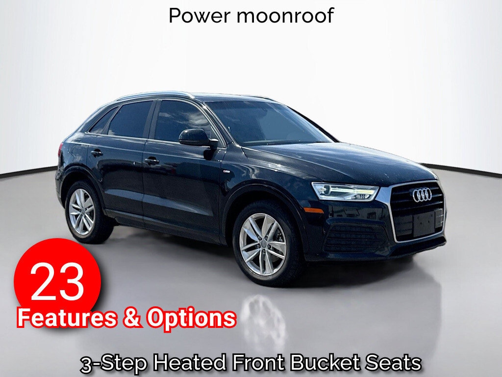 Used 2018 Audi Q3 2.0T Premium Sport Utility
