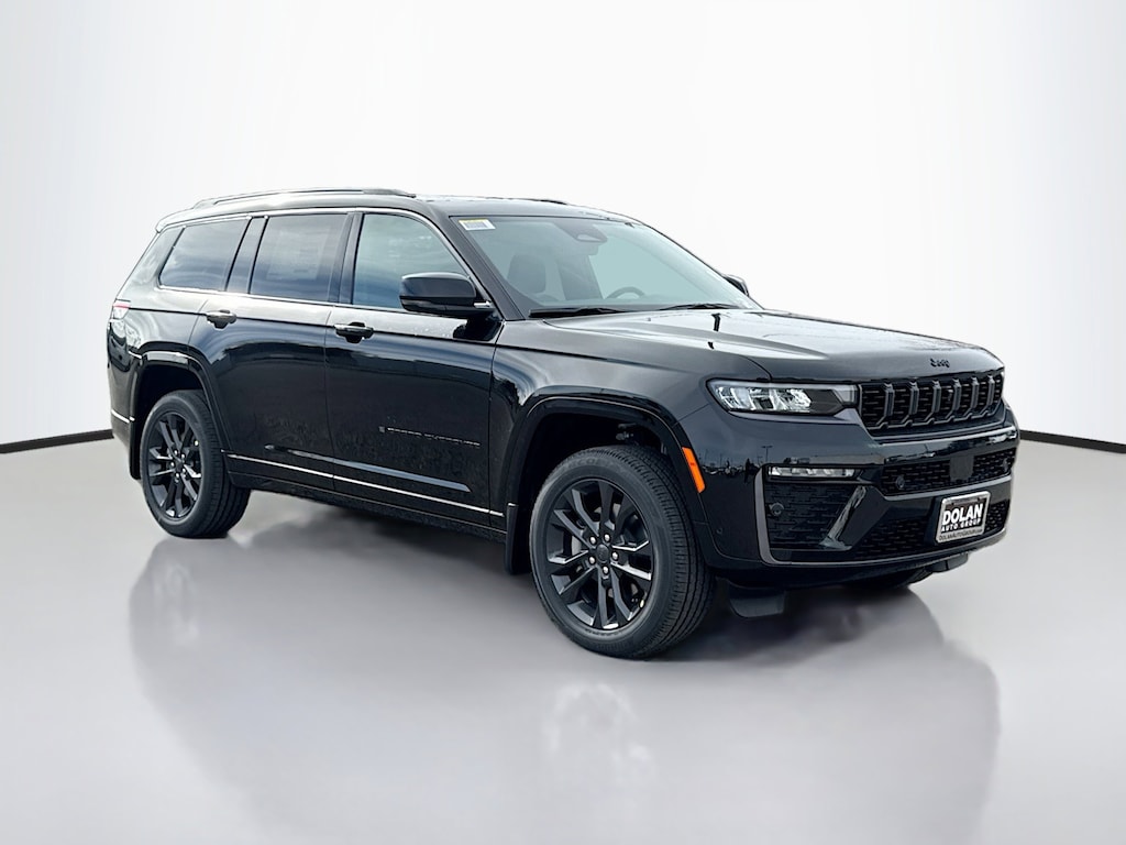 New 2026 Jeep Grand Cherokee L Limited Sport Utility