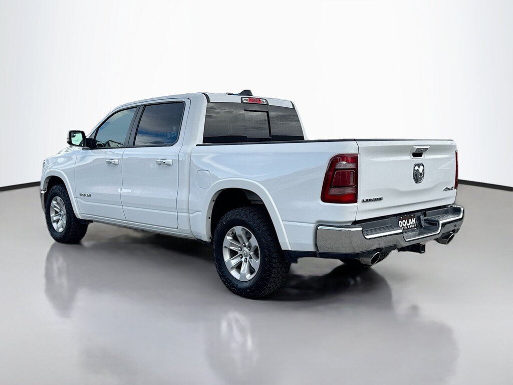 Used 2022 Ram 1500 Laramie Crew Cab Pickup