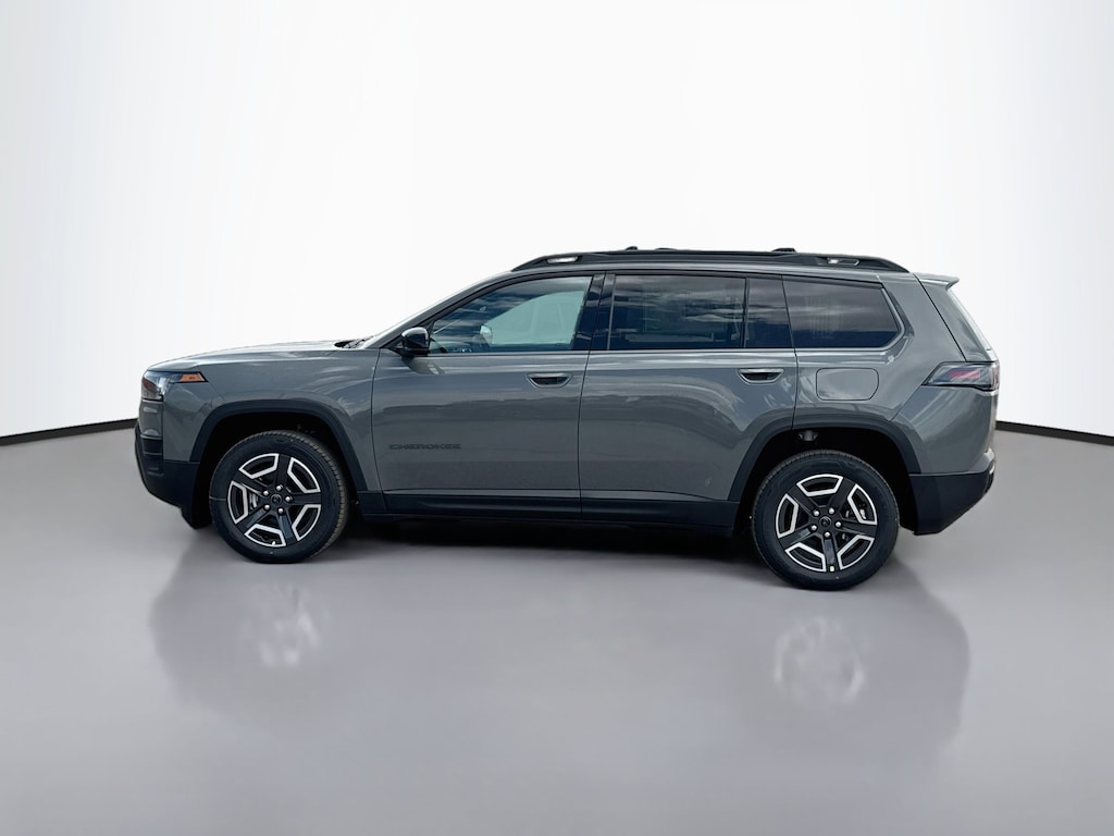 New 2026 Jeep Cherokee Sport Utility