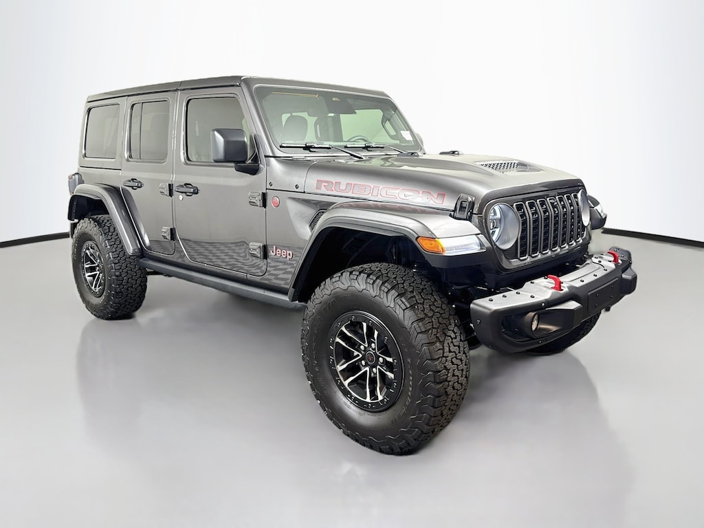 Certified 2026 Jeep Wrangler Rubicon Convertible