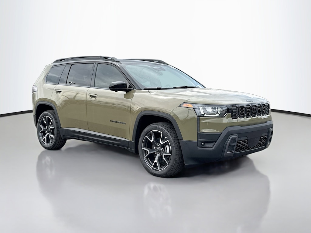 New 2026 Jeep Cherokee Overland Sport Utility