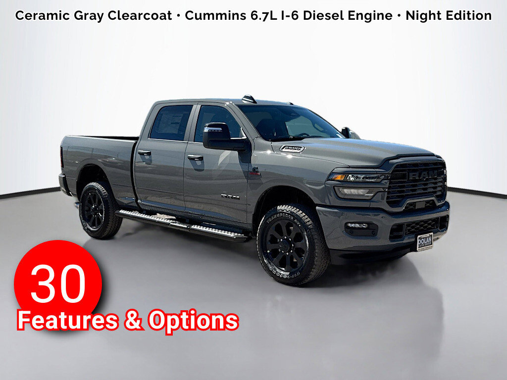 New 2026 Ram 2500 Big Horn Pickup