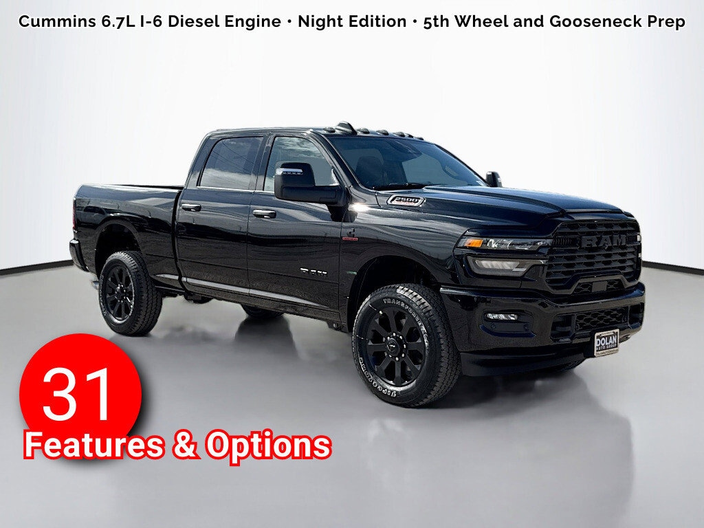 New 2026 Ram 2500 Big Horn Pickup