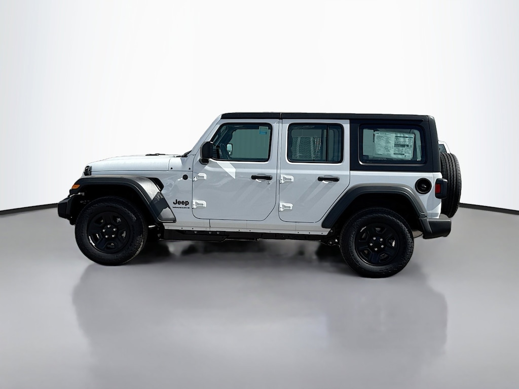 New 2026 Jeep Wrangler Sport Sport Utility