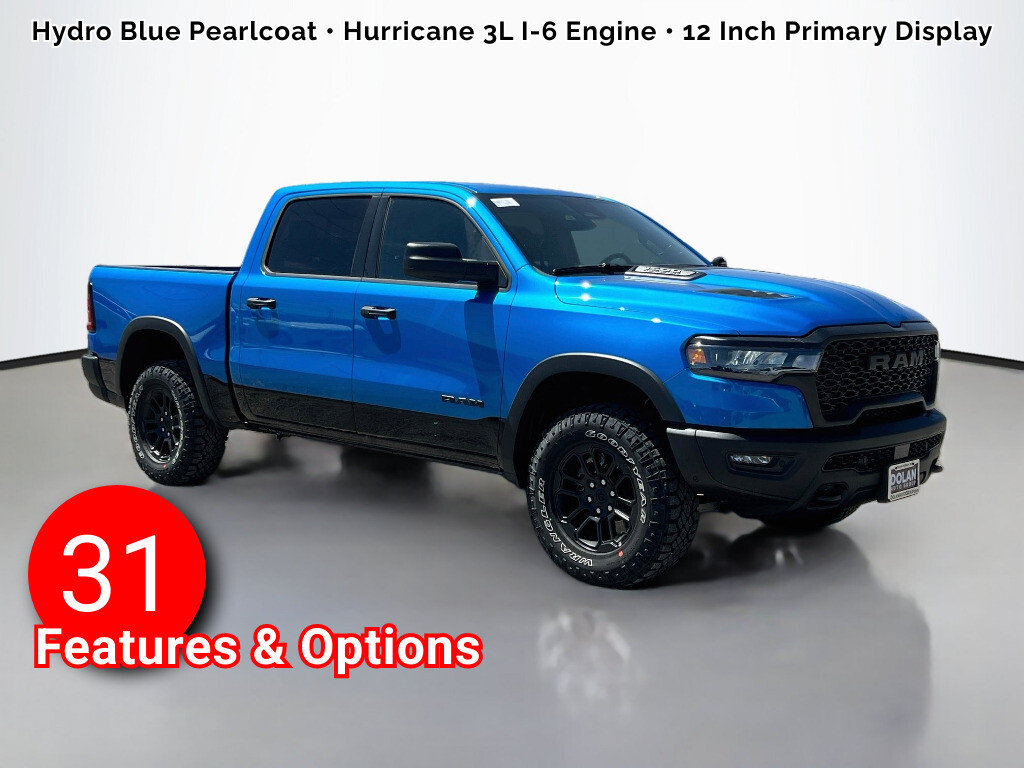 New 2026 Ram 1500 Rebel Pickup