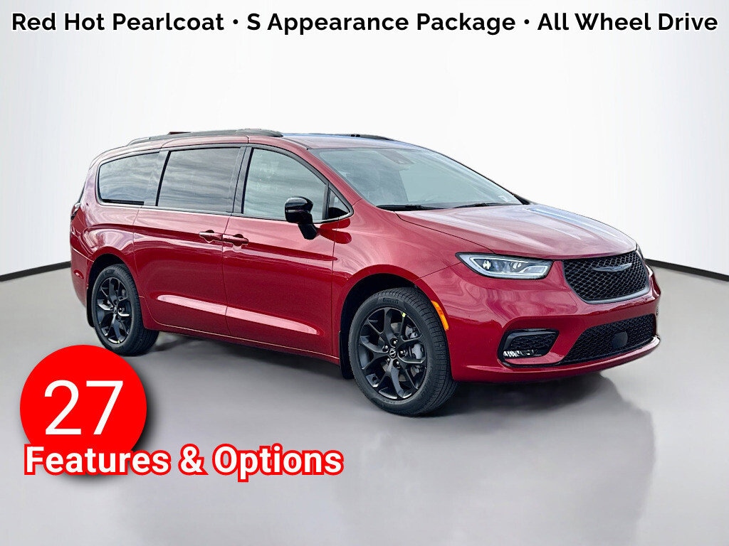 2026 Chrysler Pacifica Select