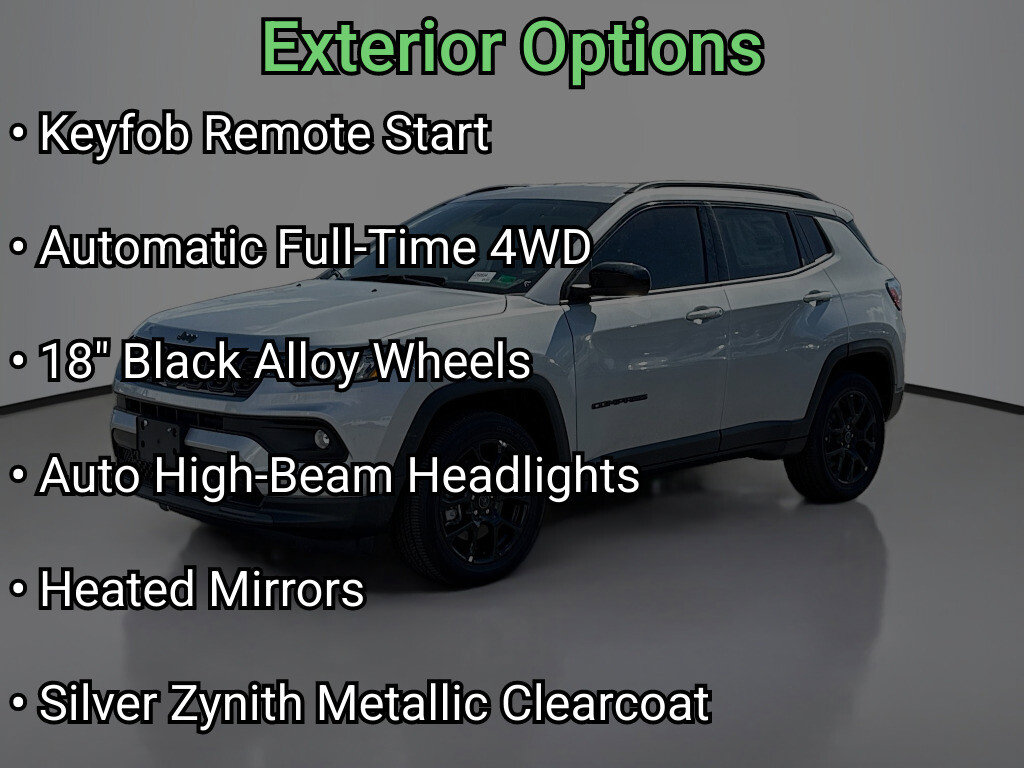2026 Jeep Compass Latitude Altitude - Photo 7
